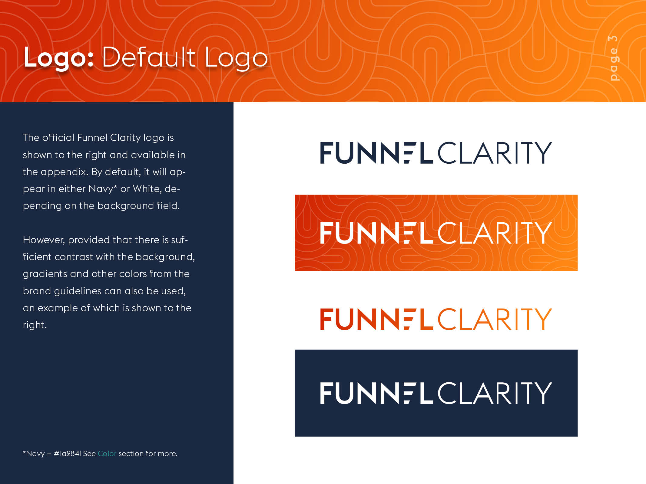 Funnel Clarity Style Guide